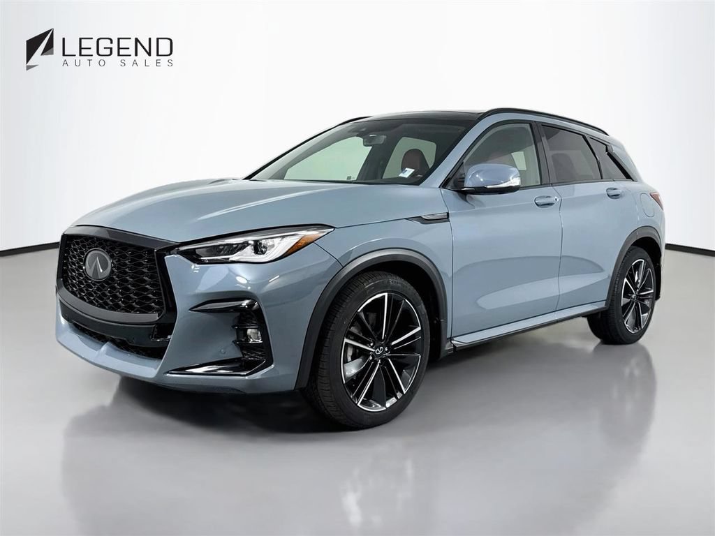 Used 2023 INFINITI QX50 Sport AWD/4WD video 1