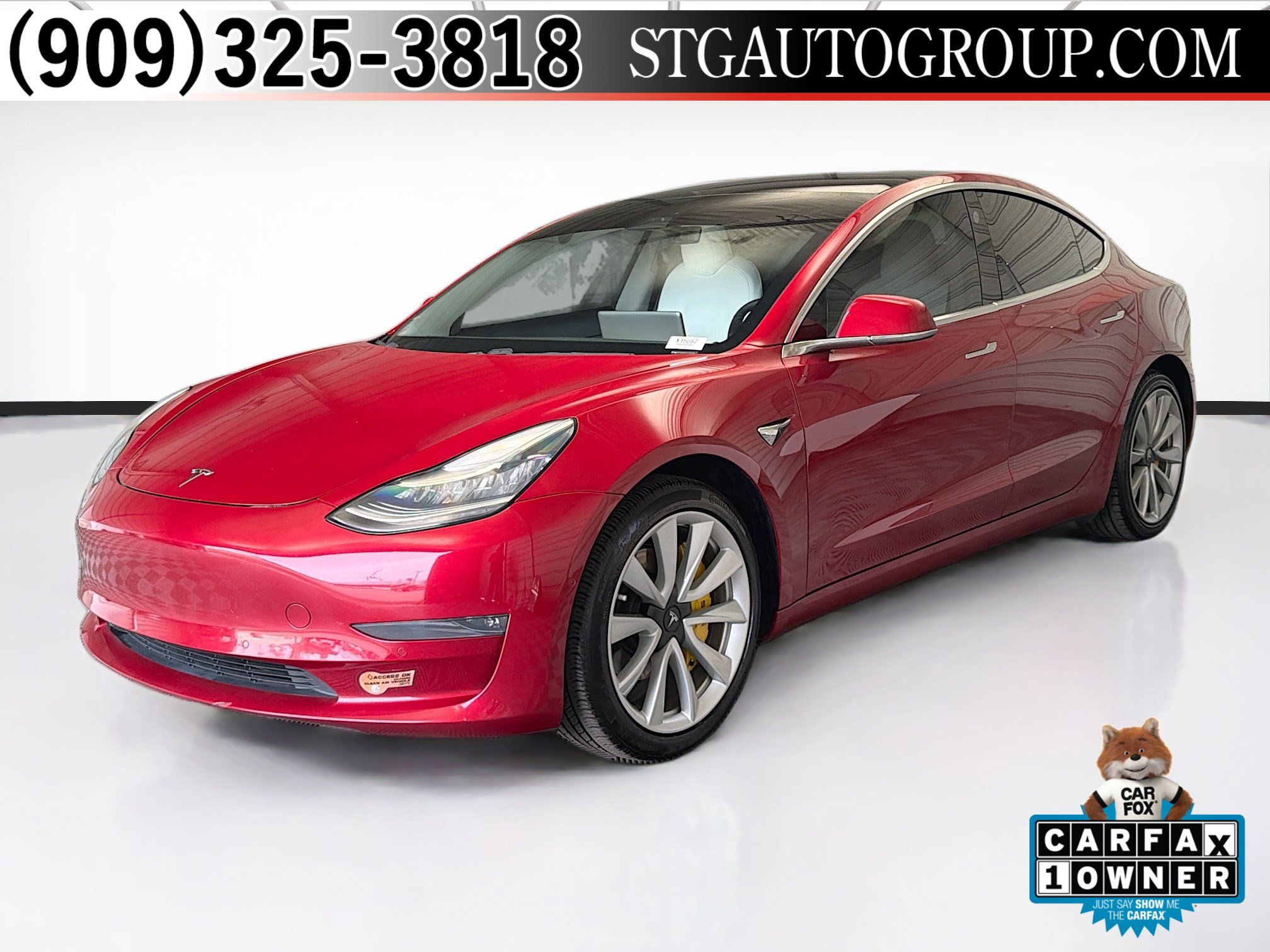 Used 2020 Tesla Model 3 Long Range