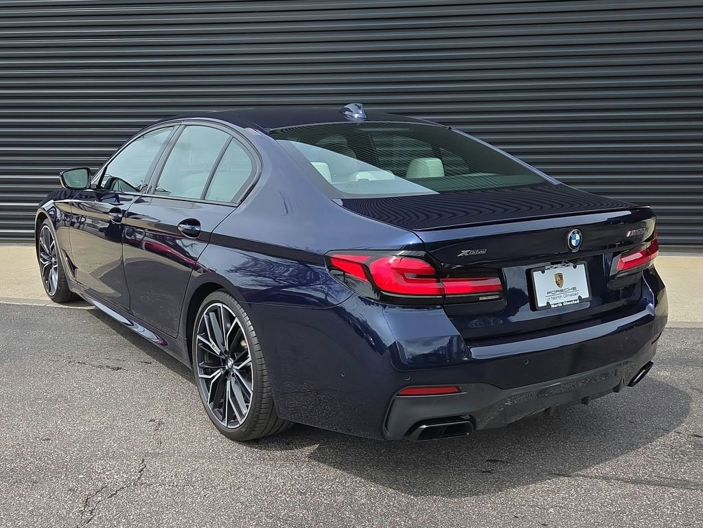 Used 2021 BMW M550i xDrive AWD/4WD image 3