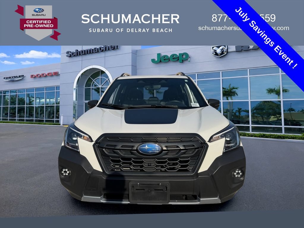 Certified 2023 Subaru Forester Wilderness AWD/4WD image 2