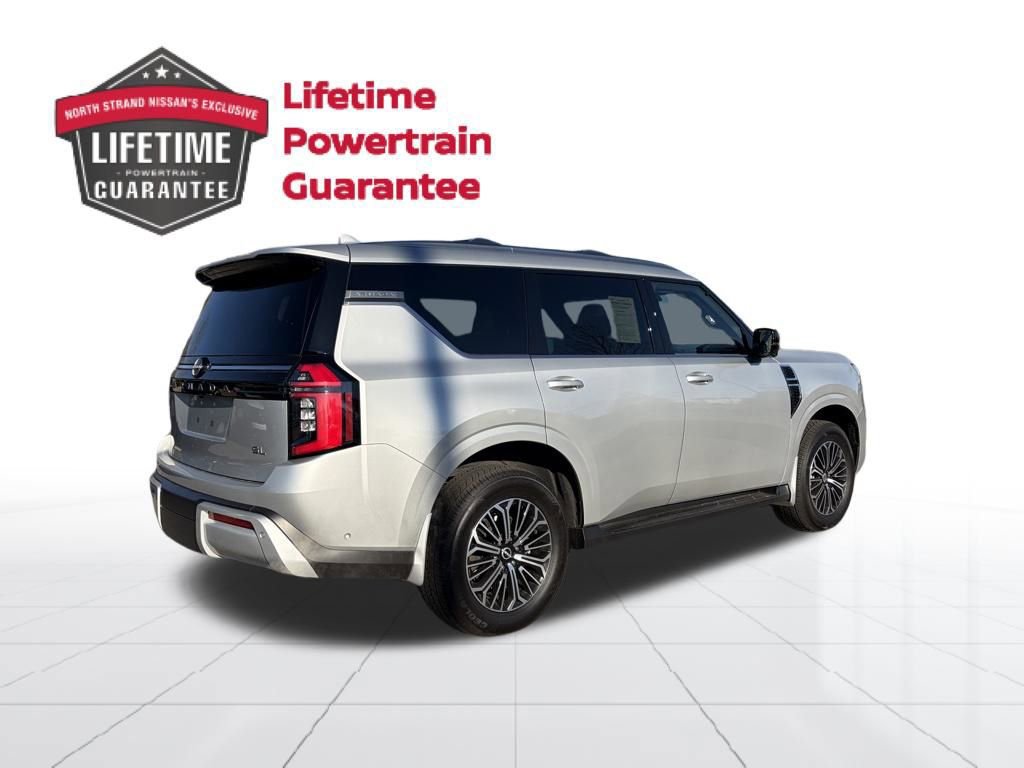 Certified 2025 Nissan Armada SL w/ Captain's Chari Seat Package image 6