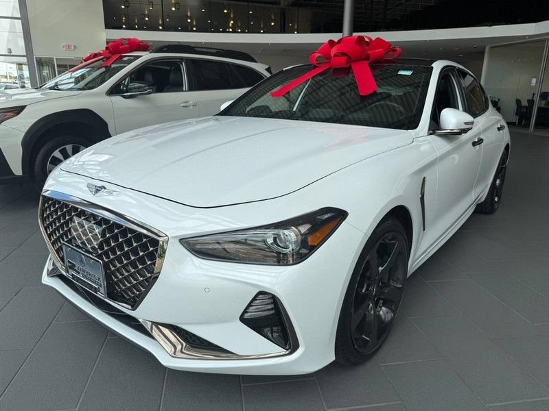 Used 2019 Genesis G70 2.0T Advanced w/ Sport Package AWD/4WD image 6