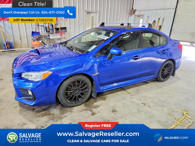 Used 2021 Subaru WRX Premium
