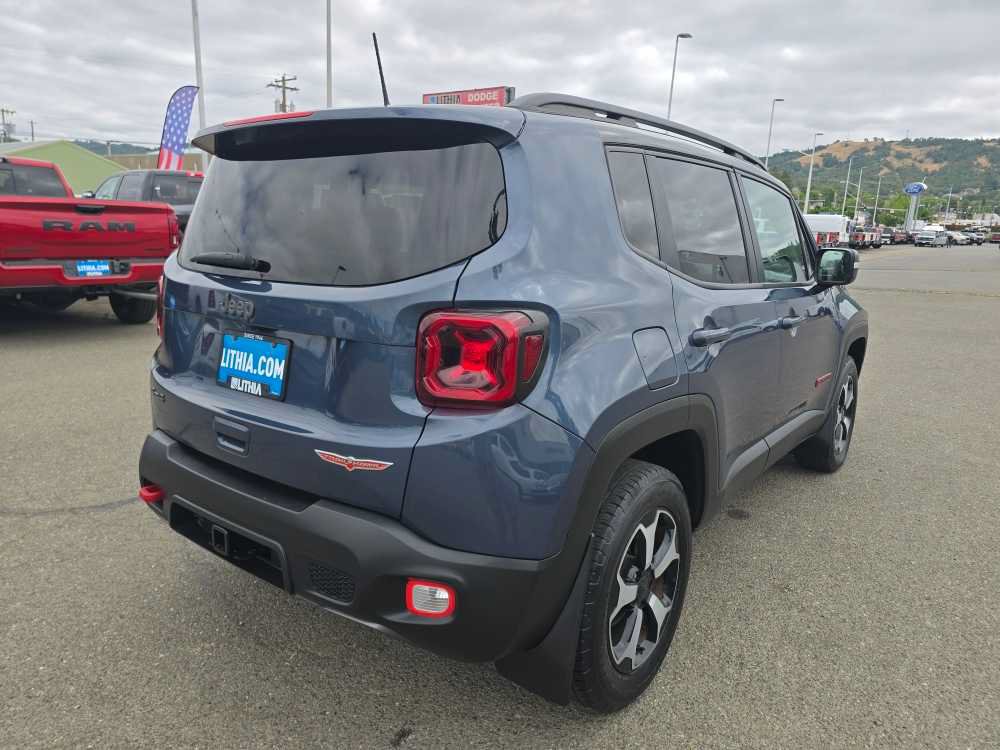 Used 2021 Jeep Renegade Trailhawk w/ Sun & Sound Group AWD/4WD image 5