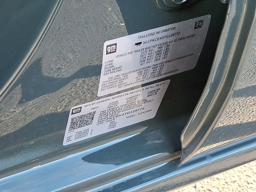 New 2026 Chevrolet Silverado 1500 Custom Trail Boss image 10