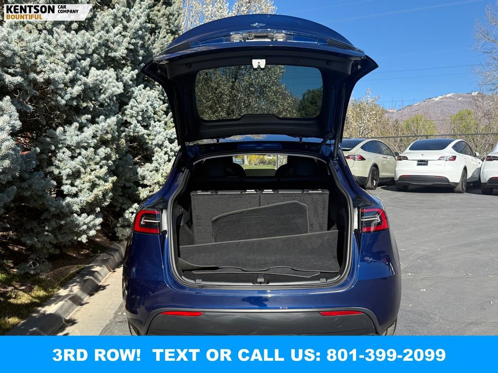 Used 2024 Tesla Model Y Long Range AWD/4WD image 35