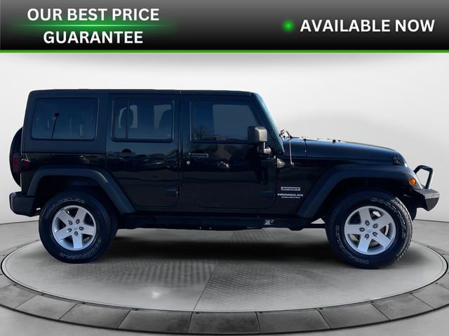 Used 2012 Jeep Wrangler Unlimited Sport image 6