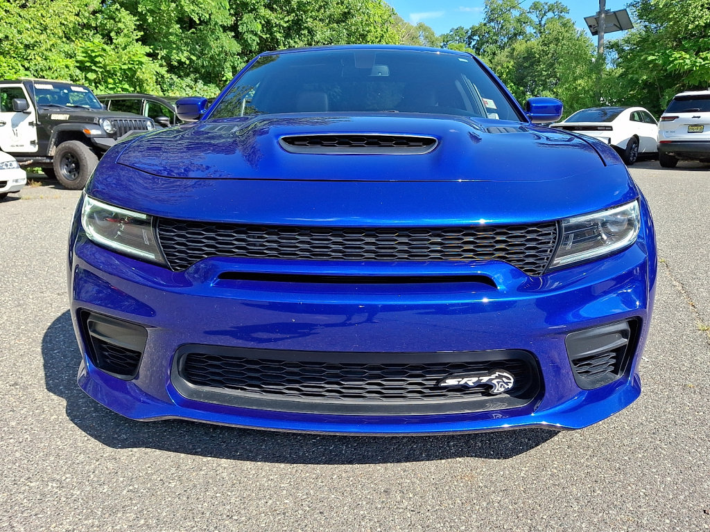 Used 2022 Dodge Charger SRT Hellcat w/ Alcantara Interior Package RWD image 7