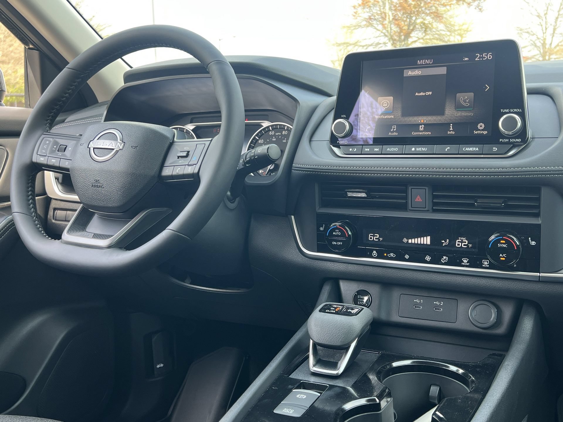 New 2026 Nissan Rogue SV w/ Cold Weather Package FWD image 3