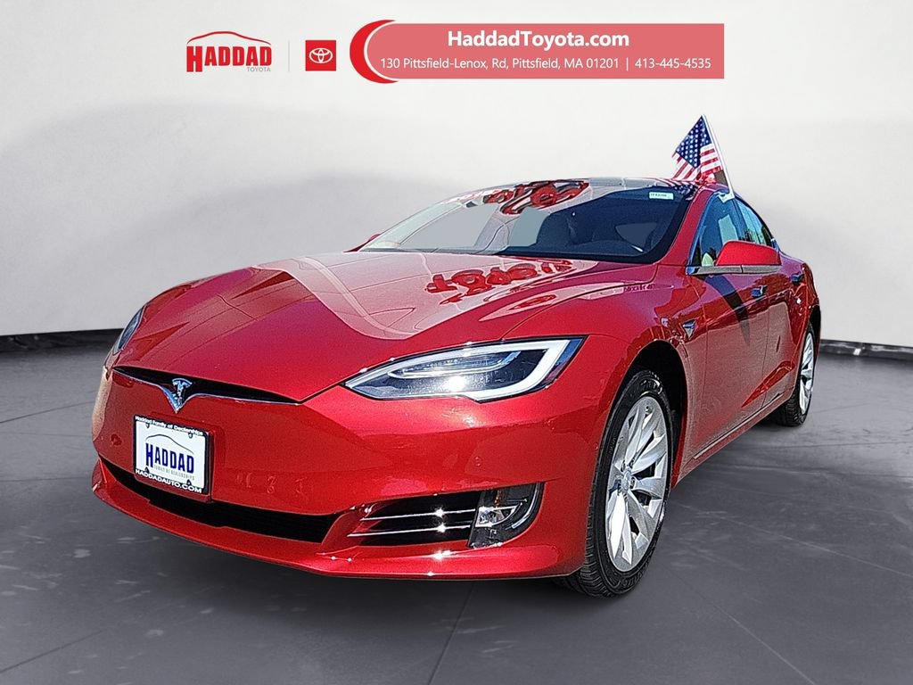 Used 2018 Tesla Model S 100D AWD/4WD video 1