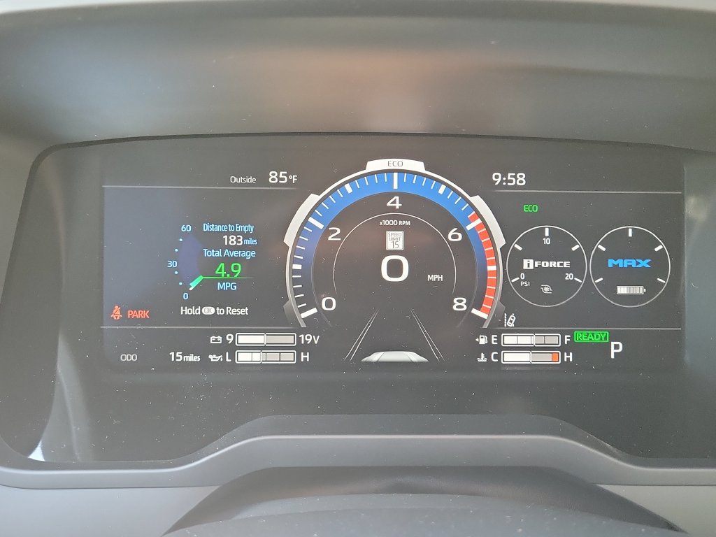 New 2026 Toyota Sequoia Platinum AWD/4WD image 13