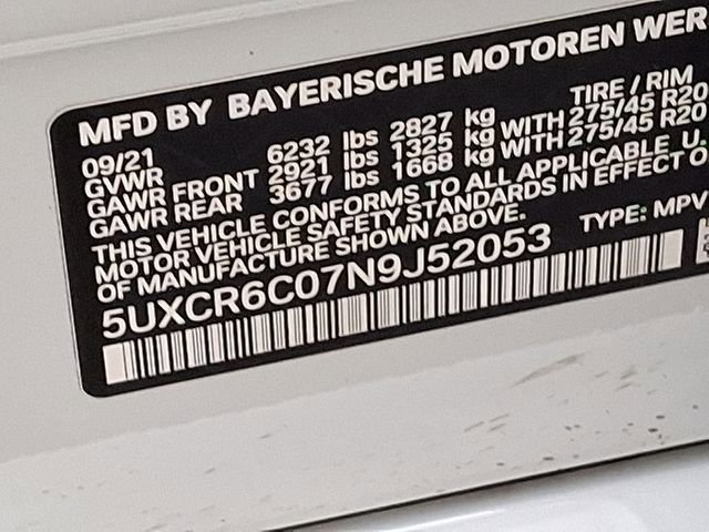 Used 2022 BMW X5 xDrive40i w/ M Sport Package AWD/4WD image 27