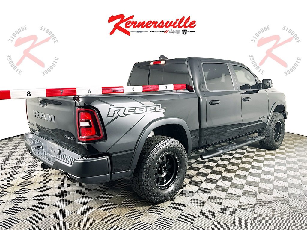 Used 2025 RAM 1500 Rebel w/ Rebel Level 2 Equipment Group image 7
