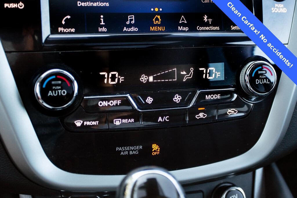 Used 2021 Nissan Murano SL w/ SL Moonroof Package image 47