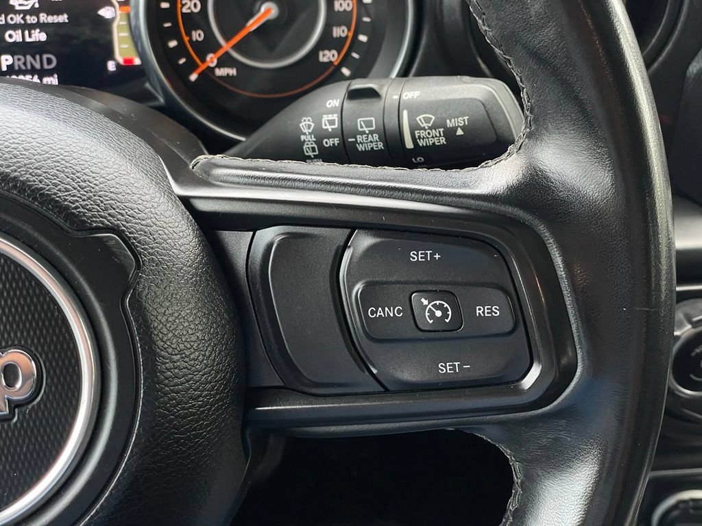 Used 2021 Jeep Wrangler Unlimited Sport AWD/4WD image 14