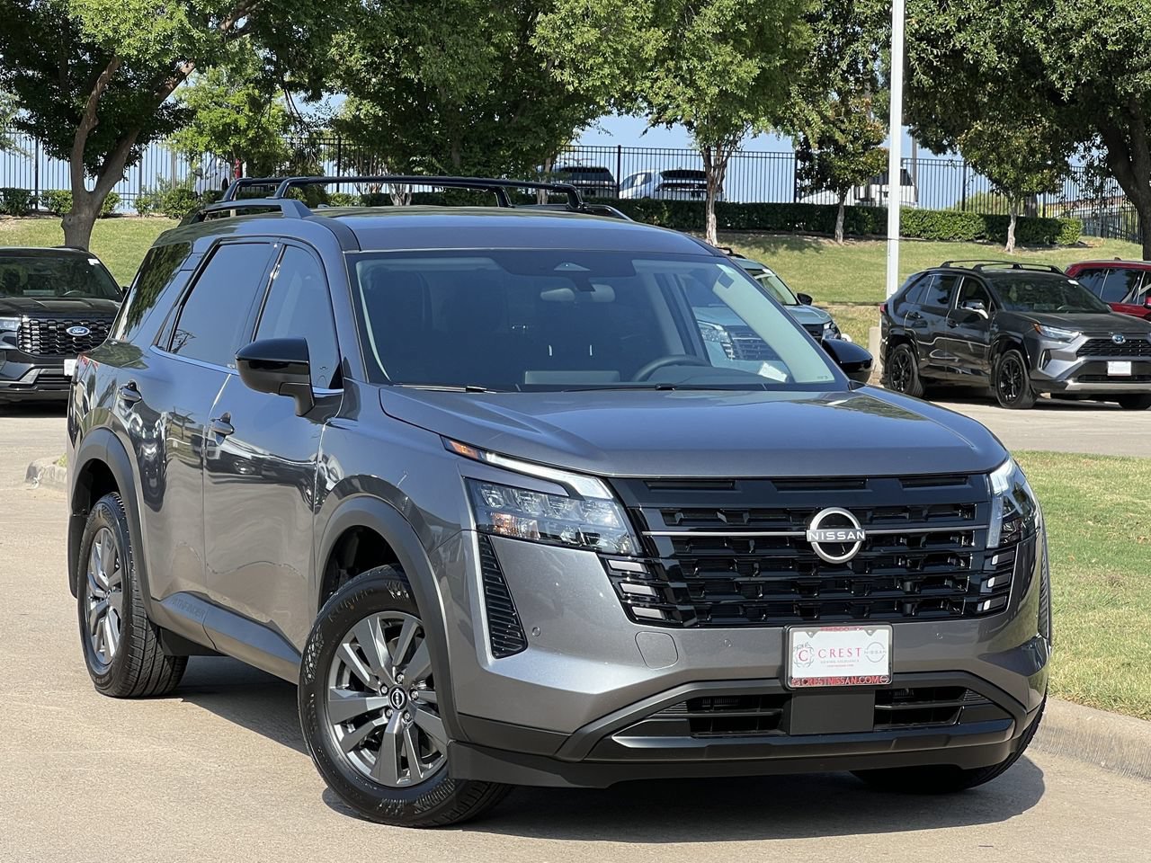 Certified 2026 Nissan Pathfinder SV