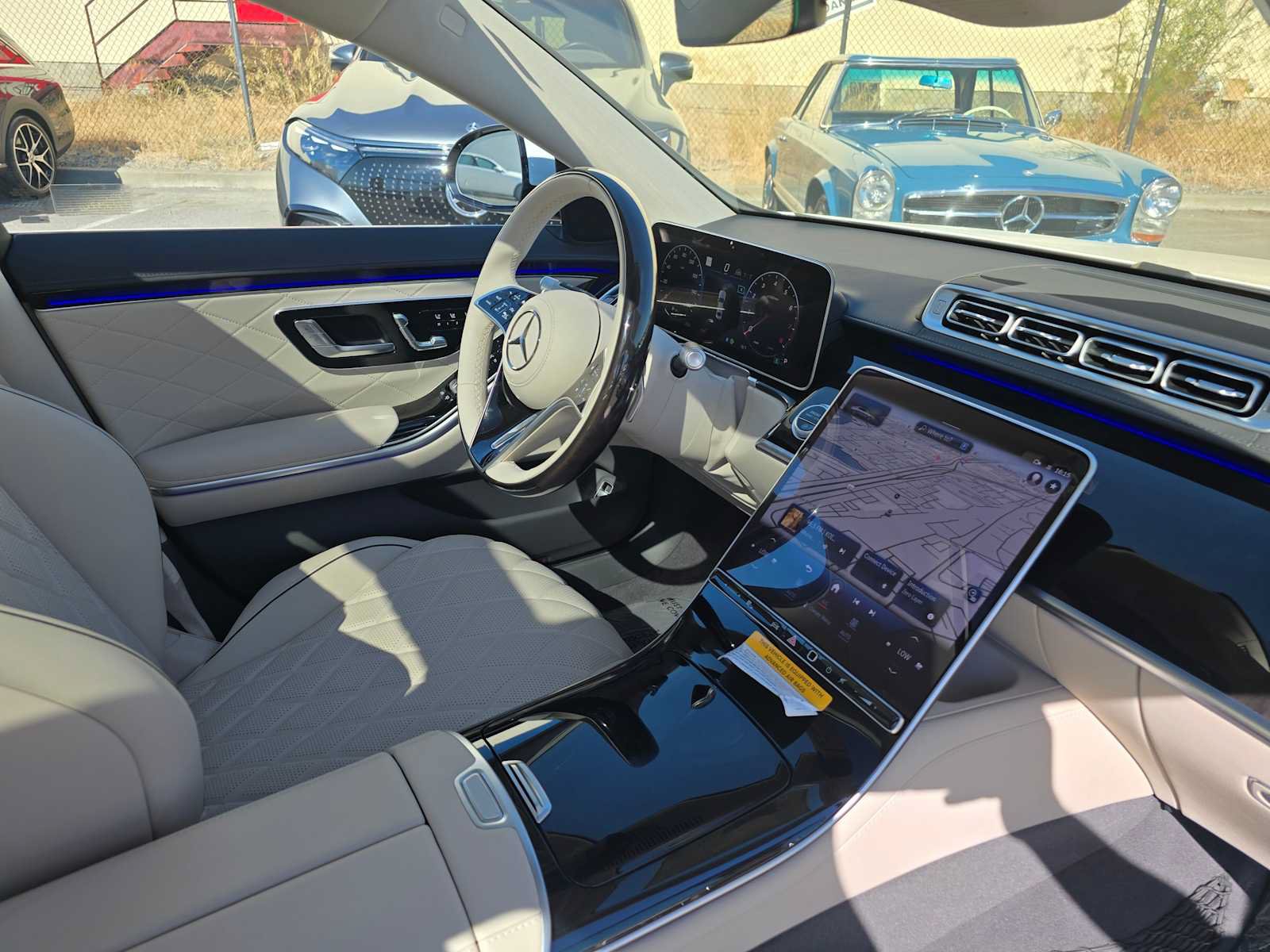 Used 2024 Mercedes-Benz S 580 4MATIC Sedan image 19