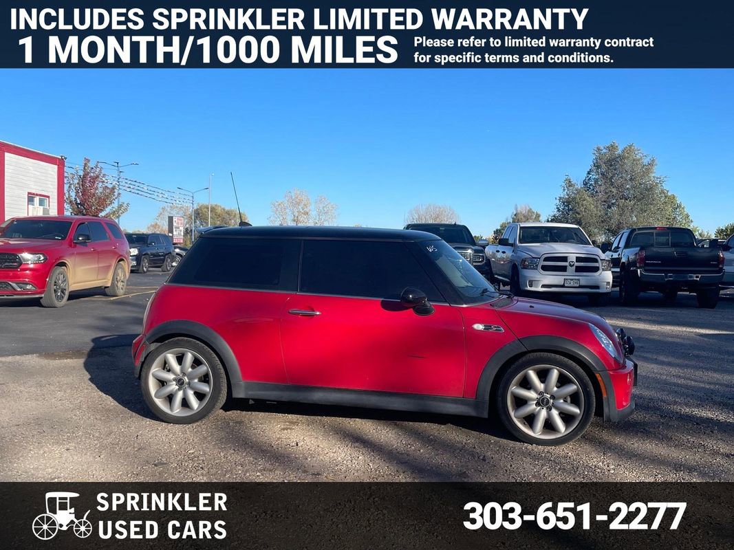 Used 2005 MINI Cooper S