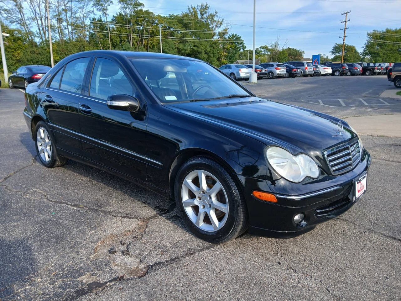 Used 2007 Mercedes-Benz C 280 4MATIC Sedan image 3
