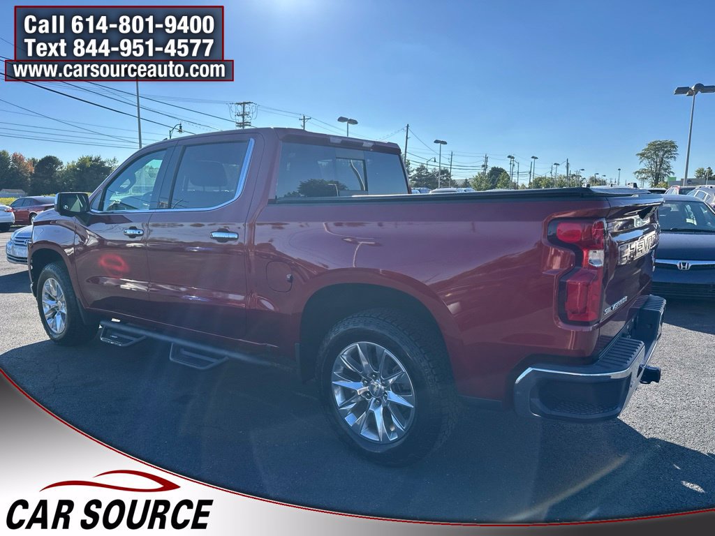 Used 2022 Chevrolet Silverado 1500 LTZ w/ LTZ Premium Package AWD/4WD image 5