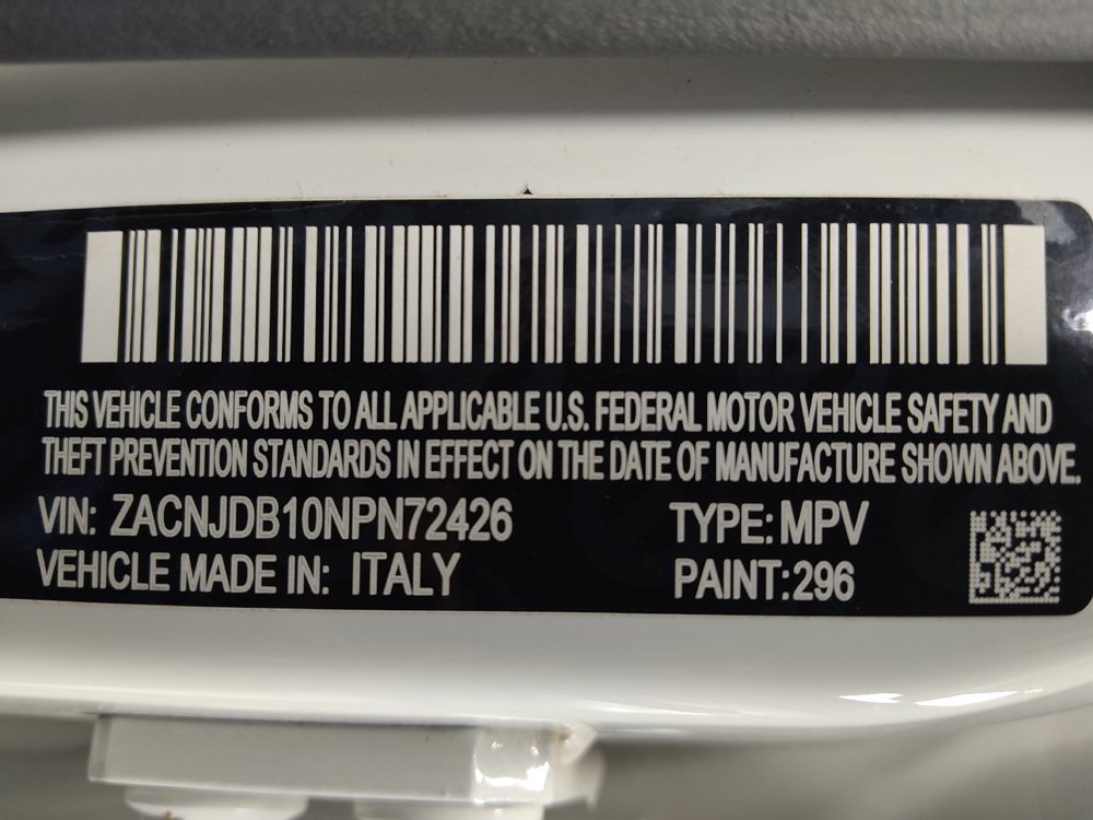 Used 2022 Jeep Renegade Latitude w/ Convenience Group image 33