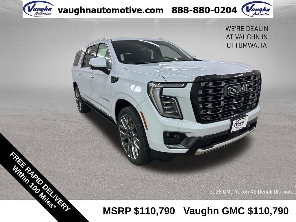 New 2026 GMC Yukon XL Denali Ultimate image 1