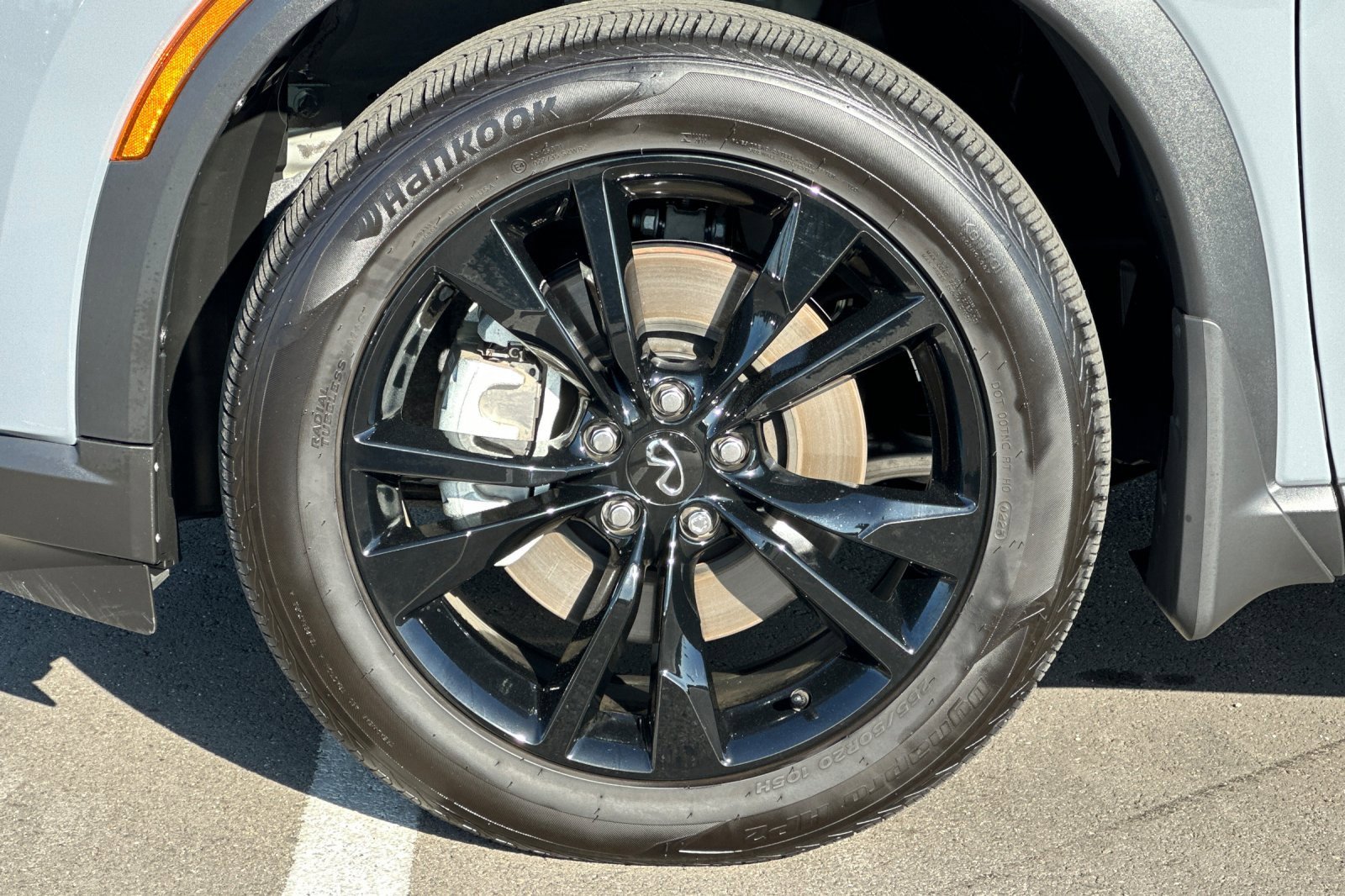 Certified 2025 INFINITI QX60 Luxe w/ Black Edition image 50