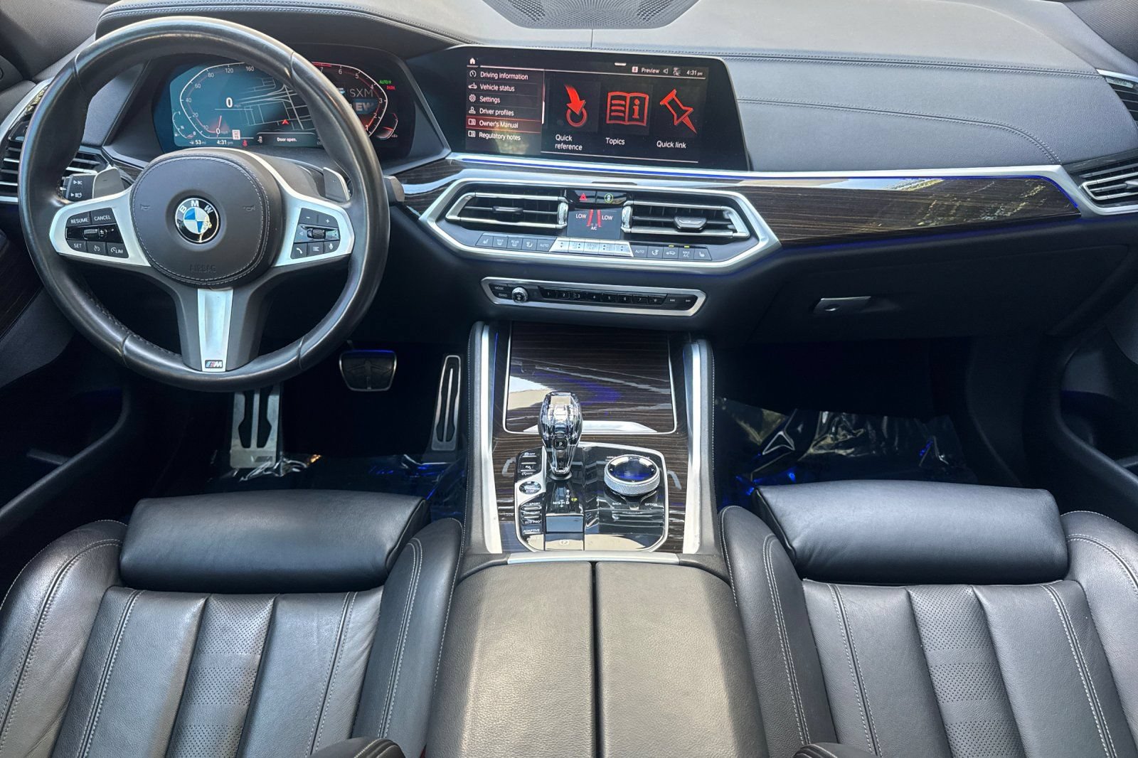 Used 2020 BMW X6 sDrive40i w/ M Sport Package RWD image 13