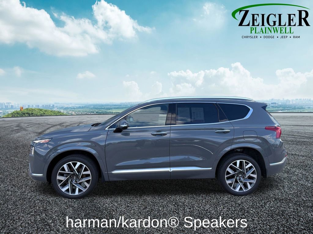 Used 2023 Hyundai Santa Fe Calligraphy video 3