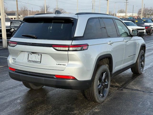 New 2025 Jeep Grand Cherokee Limited w/ Black Appearance Package image 3