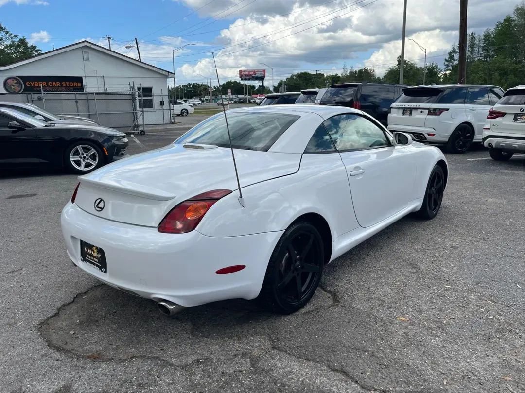 Used 2002 Lexus SC 430 Convertible image 26