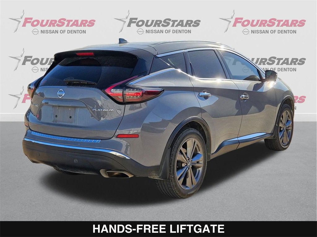 Used 2022 Nissan Murano Platinum w/ Cargo Package image 4
