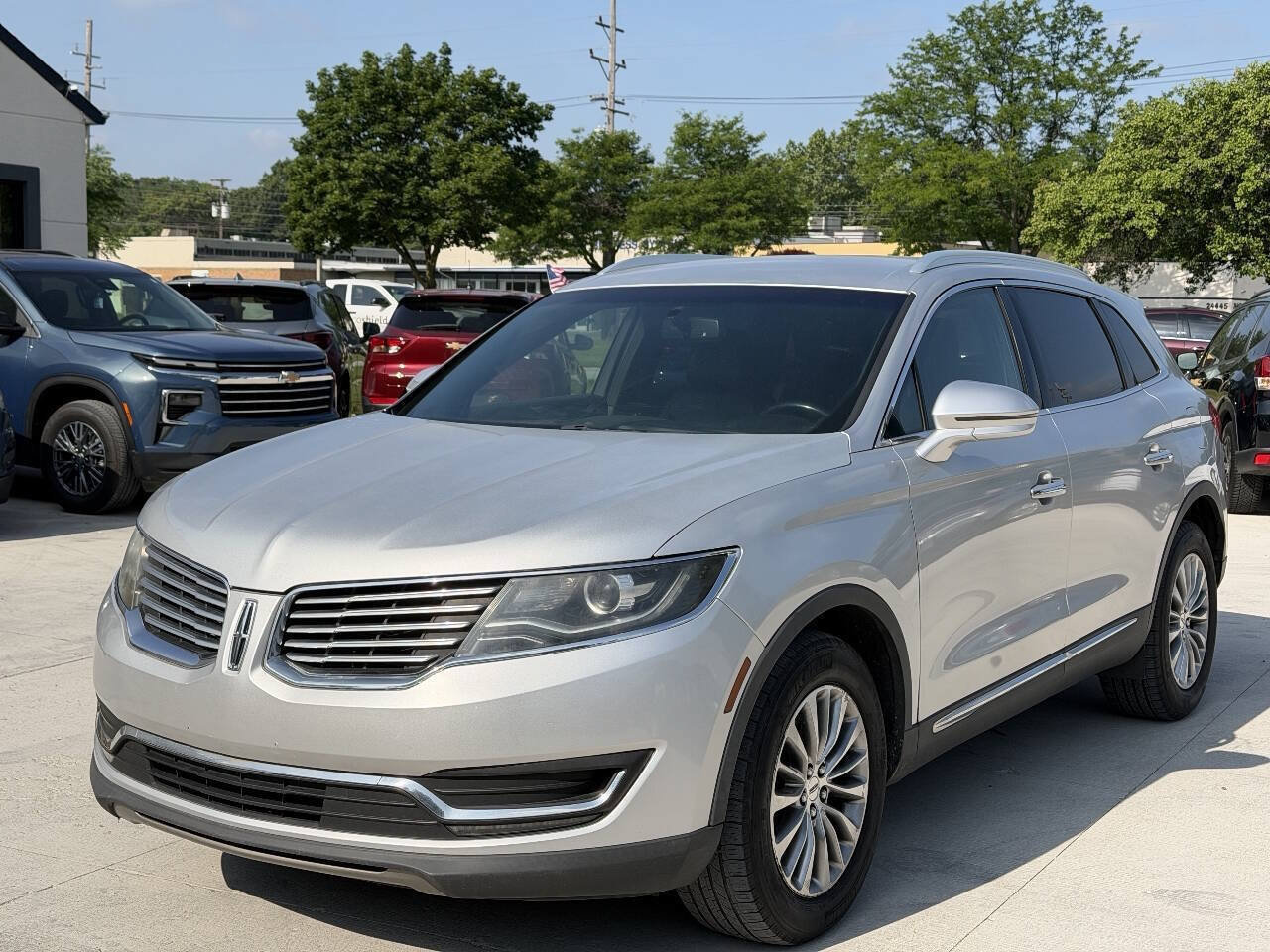 Used 2018 Lincoln MKX Select w/ Select Plus Package