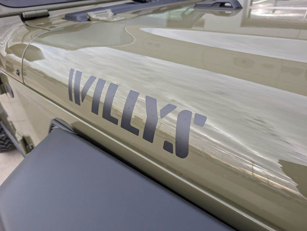 New 2026 Jeep Wrangler Willys image 41