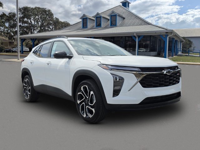 New 2026 Chevrolet Trax RS w/ Driver Confidence Package
