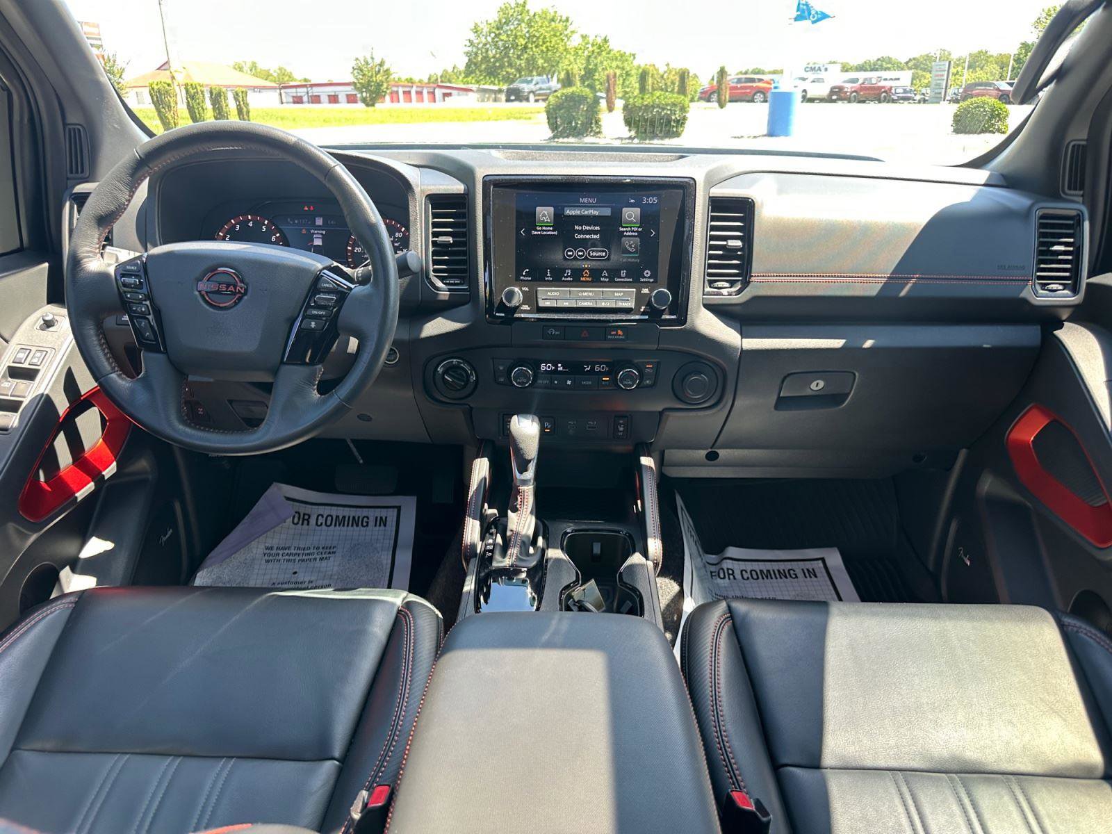 Used 2024 Nissan Frontier PRO-4X w/ Pro Premium Package AWD/4WD image 26