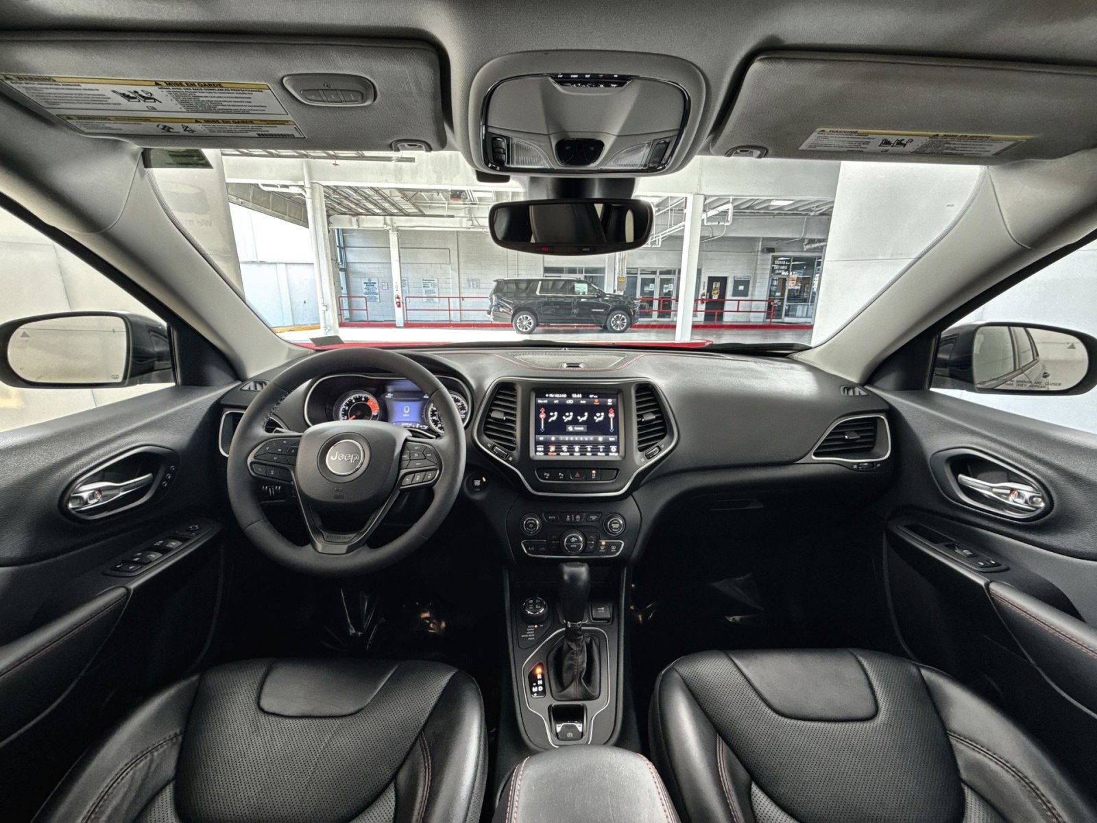 Used 2023 Jeep Cherokee Trailhawk w/ Sun & Sound Group image 23