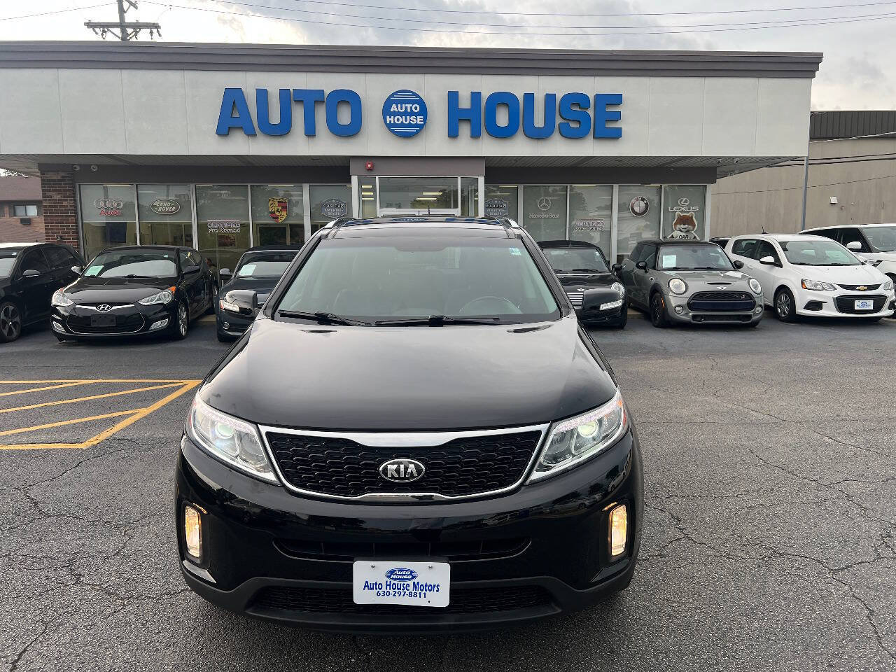 Used 2014 Kia Sorento EX w/ EX V6 Touring Package FWD image 2