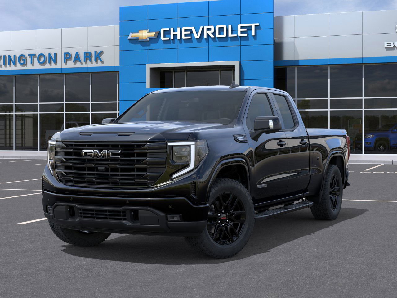 New 2026 GMC Sierra 1500 Elevation image 6