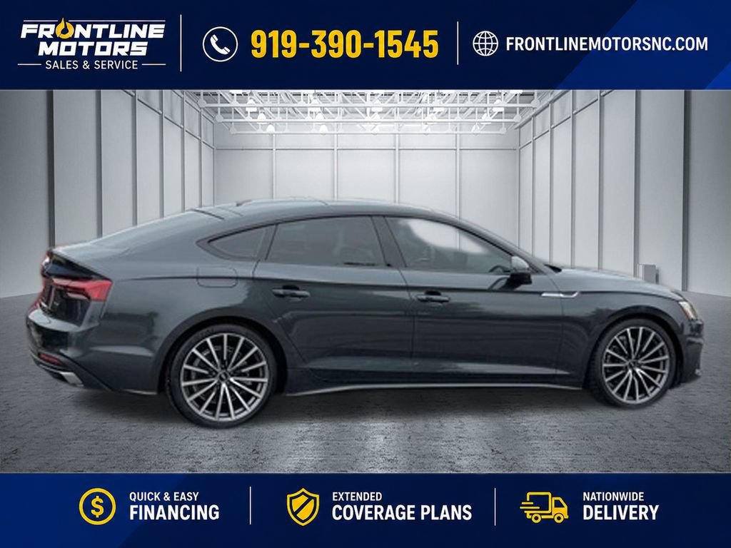 Used 2022 Audi A5 2.0T Premium Plus AWD/4WD image 7