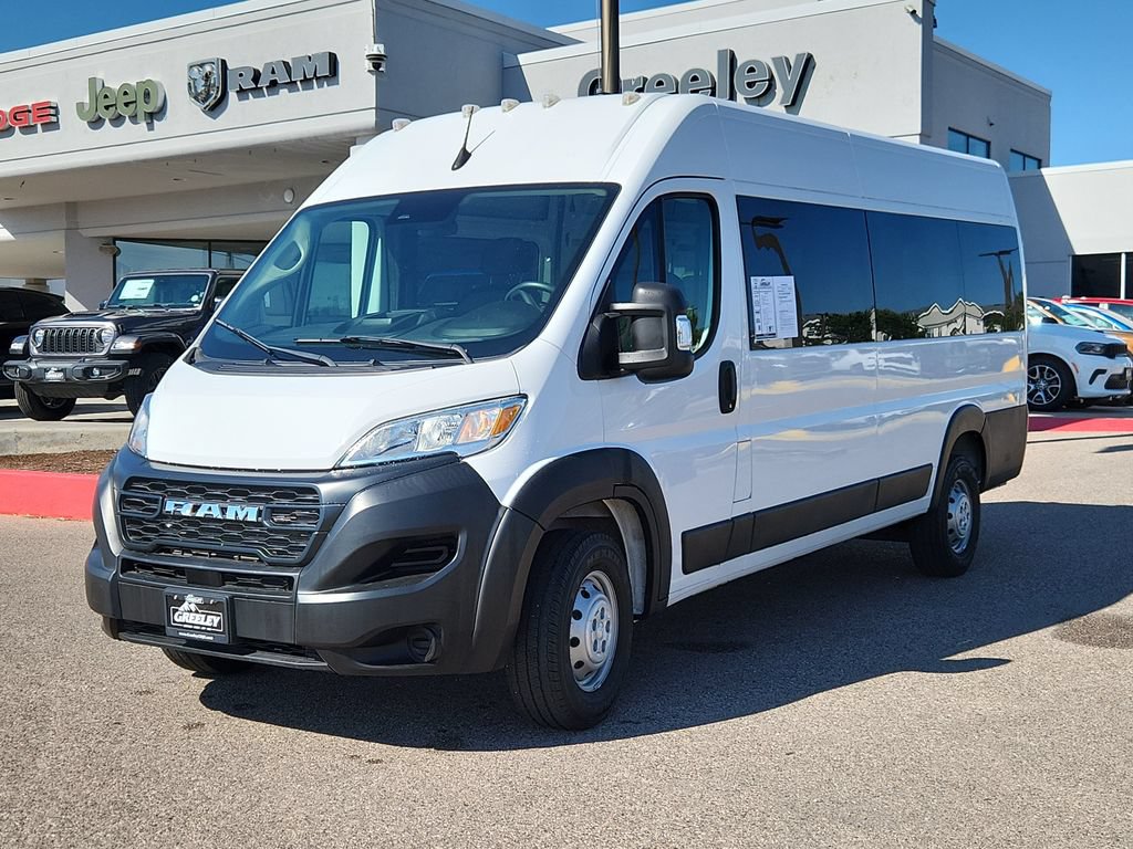 Used 2023 RAM ProMaster 3500 FWD image 4