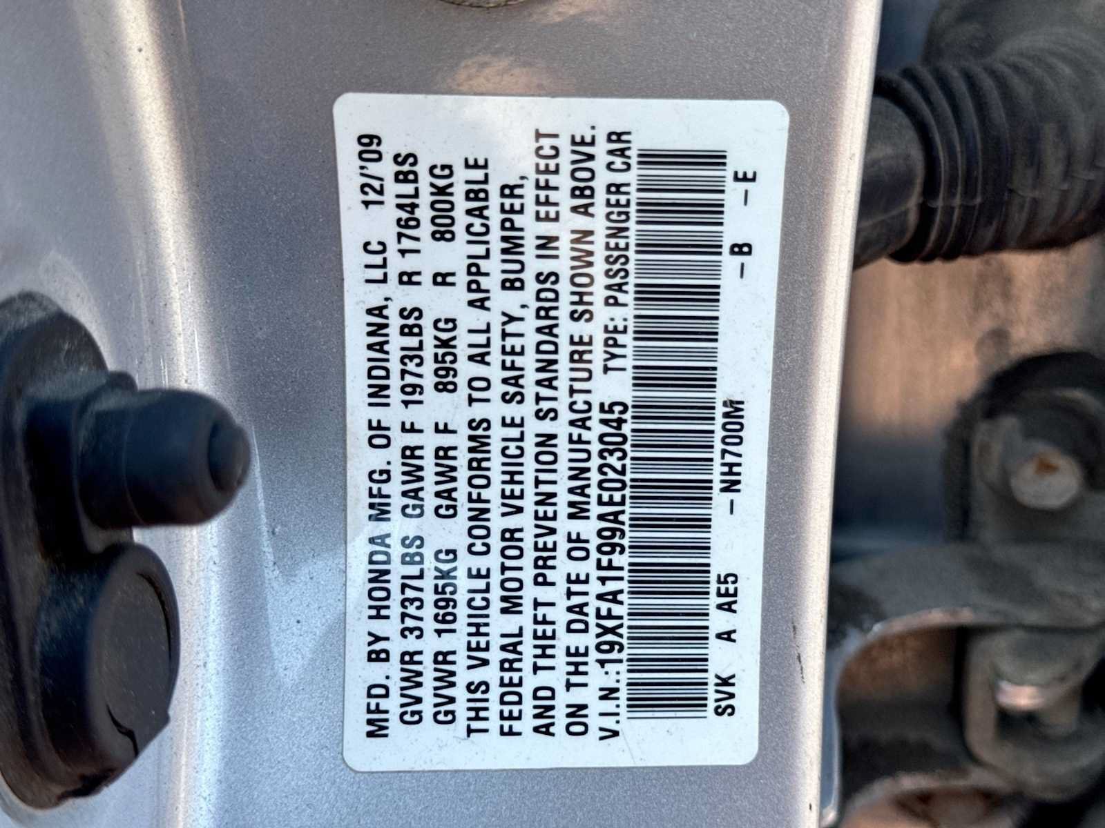 Used 2010 Honda Civic EX-L image 21