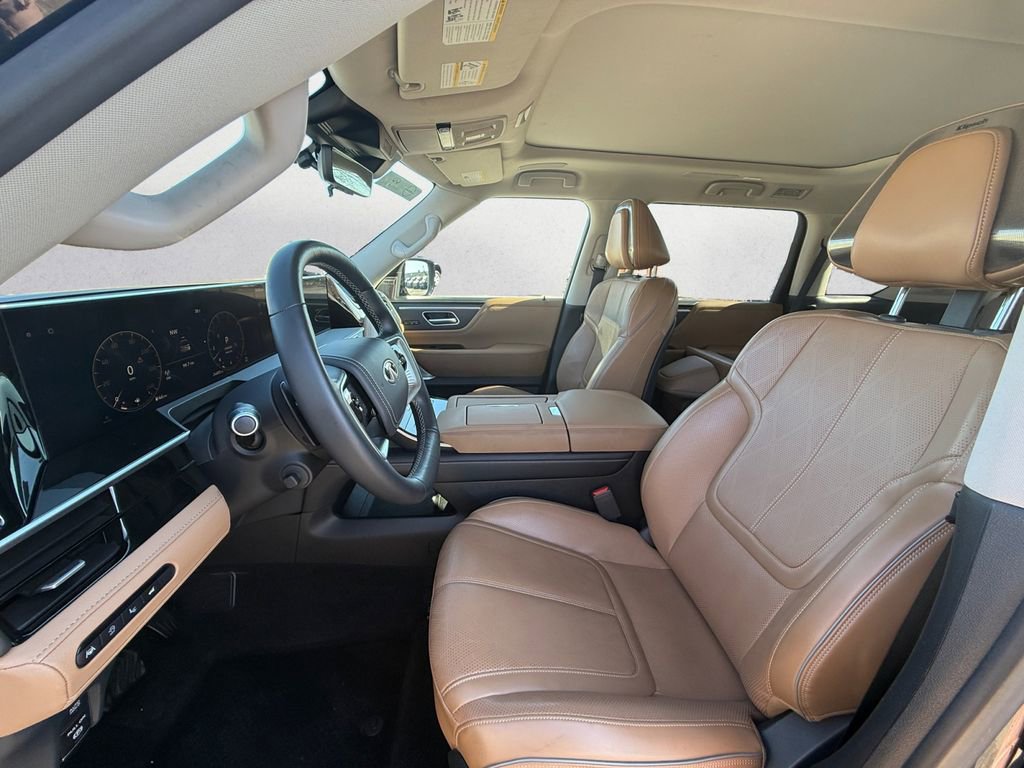Certified 2025 INFINITI QX80 Sensory image 9
