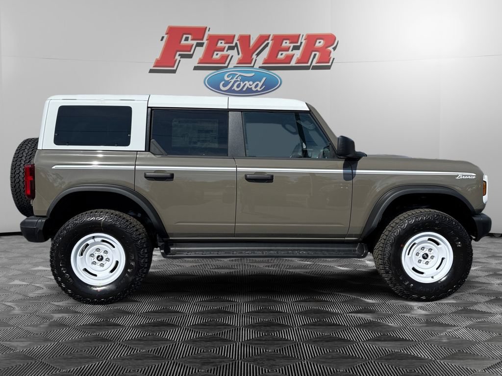 New 2026 Ford Bronco Heritage Edition AWD/4WD image 8