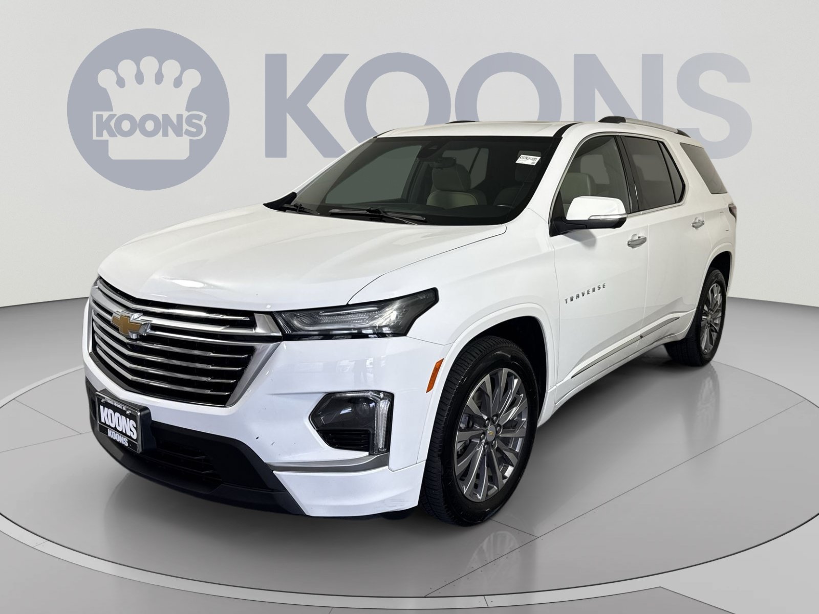 Used 2022 Chevrolet Traverse Premier AWD/4WD image 1