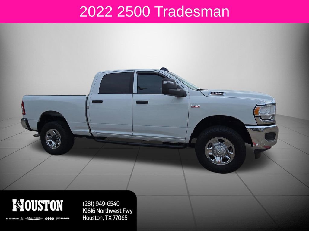Used 2022 RAM 2500 Tradesman w/ Chrome Appearance Group image 2