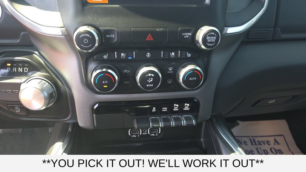 Used 2022 RAM 1500 Laramie w/ Sport Appearance Package RWD image 20