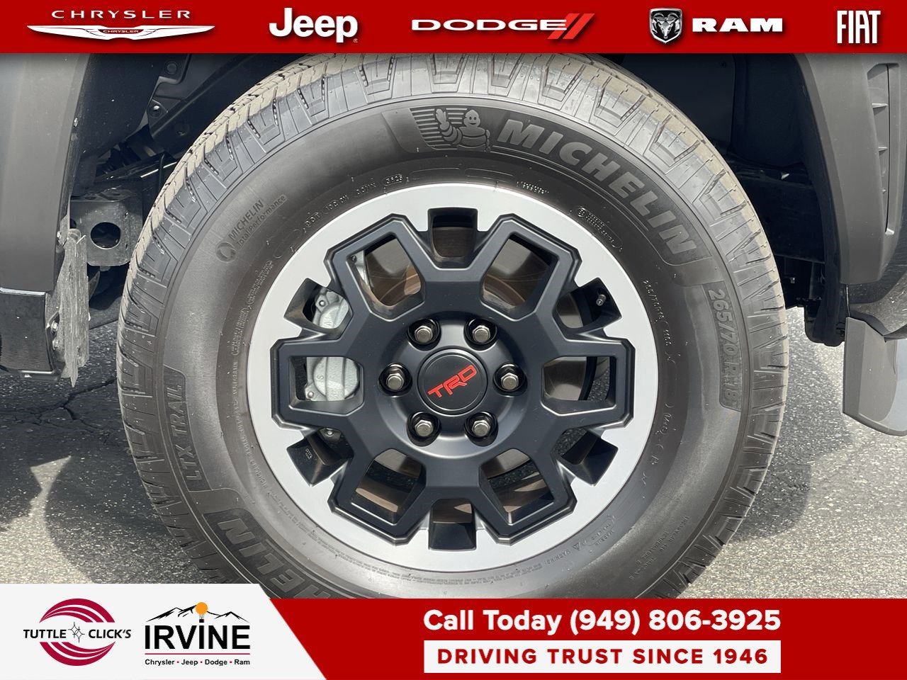 Used 2025 Toyota 4Runner TRD Off-Road Premium image 10