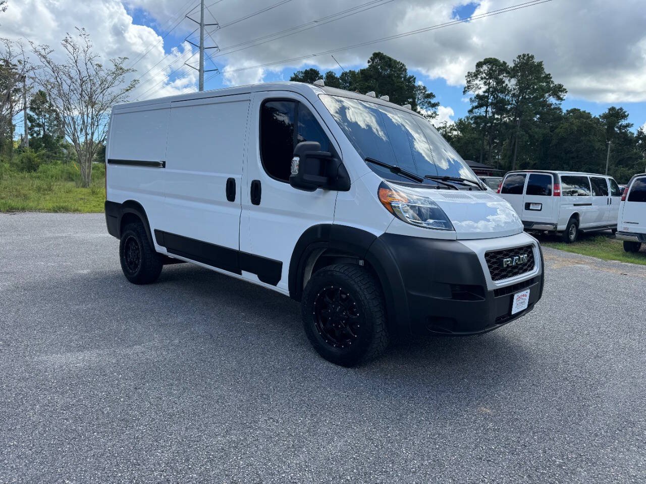 Used 2020 RAM ProMaster 1500 FWD image 8