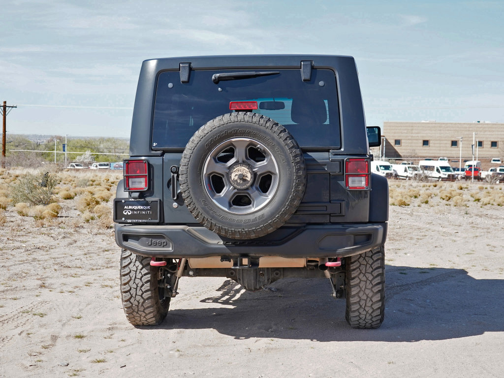Used 2017 Jeep Wrangler Unlimited Rubicon image 24